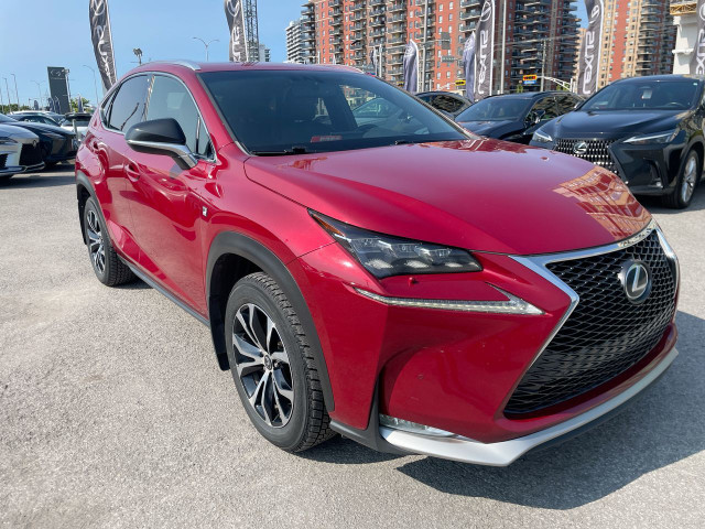 2015 Lexus NX 200t F Sport 1 / Cuir / Camera / Bluetooth Bien Éq in Cars & Trucks in Laval / North Shore - Image 3