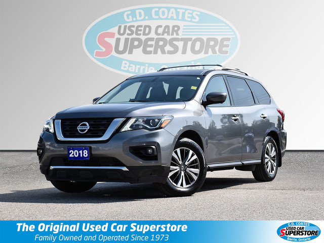 2018 Nissan Pathfinder SL Premium 4x4 ~Nav ~Cam ~Heated Leather  in Cars & Trucks in Barrie
