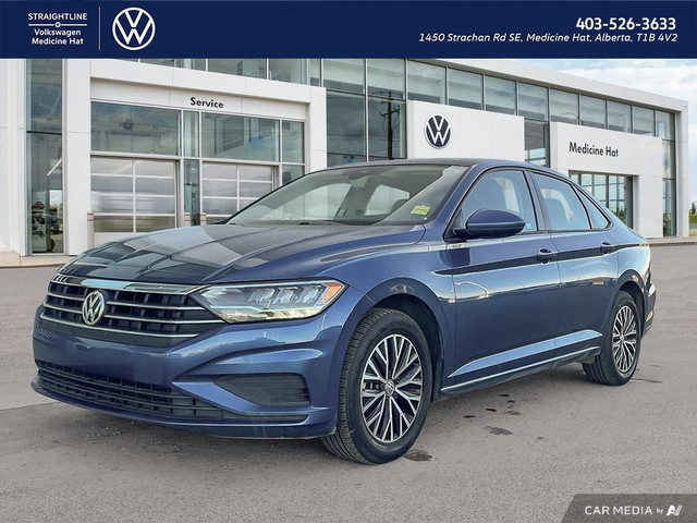 2021 Volkswagen Jetta Highline Accident-Free, Heated Seats, Safe in Cars & Trucks in Medicine Hat - Image 2