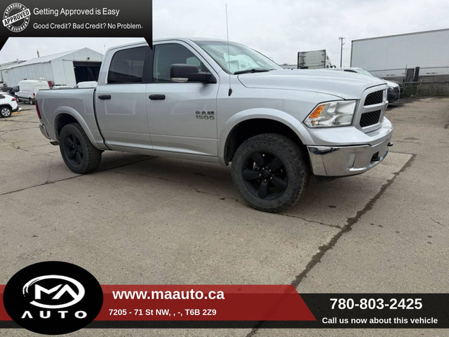 2018 Ram 1500 Outdoorsman 4x4 Crew Cab 5'7" Box in Cars & Trucks in Edmonton - Image 3