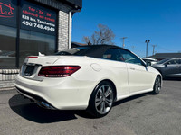 2014 MERCEDES-BENZ E-CLASS E 350 2DR CABRIOLET EN SUPERBE CONDITION MECANIQUE ET ESTHETIQUE!!! CONDI... (image 8)