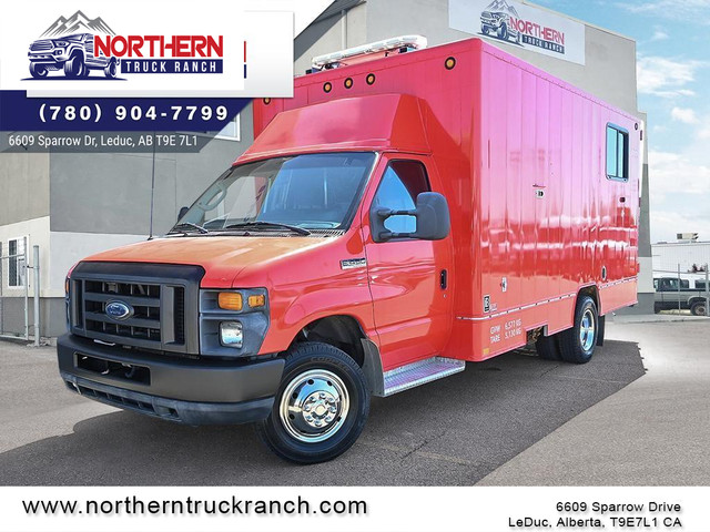 2010 Ford E-450 Cutaway 2010 Ford E-450 Work Van – Cummins Ge... in Cars & Trucks in Edmonton