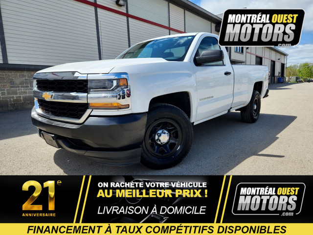 2017 Chevrolet Silverado 1500 LS / Economic ! / New Tires Excell in Cars & Trucks in West Island - Image 3