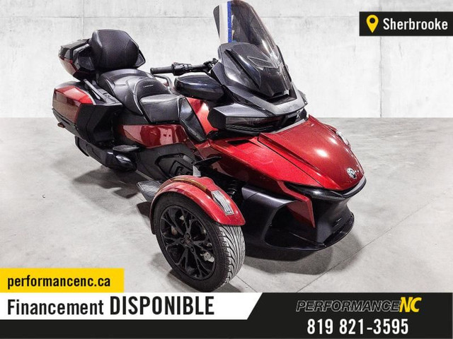 2022 CAN-AM SPYDER RT LIMITED SE6 in Touring in Sherbrooke - Image 4