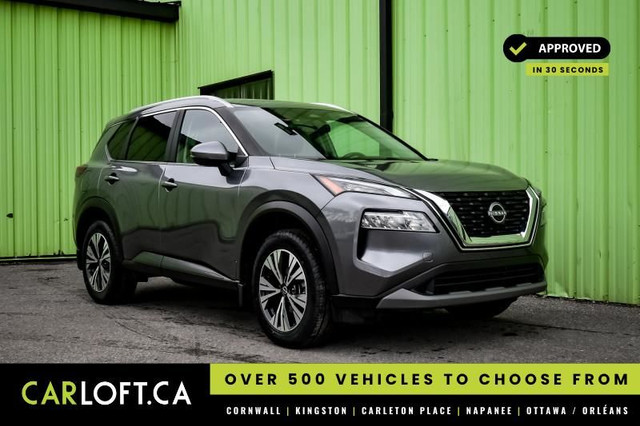 2023 Nissan Rogue SV Moonroof • MOONROOF • HEATED SEATS • 360 CA in Cars & Trucks in Cornwall
