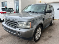 2007 Land Rover Range Rover Sport 4X4 V8 AUTOMATIQUE FULL AC MAG