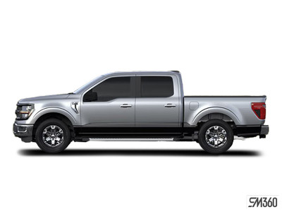  2024 Ford F-150 XLT 4WD SUPERCREW 5.5' BOX