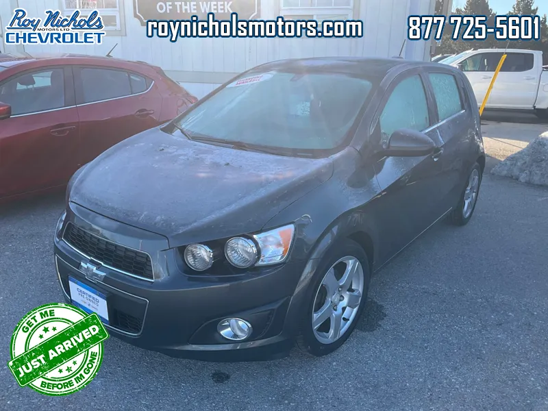 2016 Chevrolet Sonic LT - Trade-in - One owner