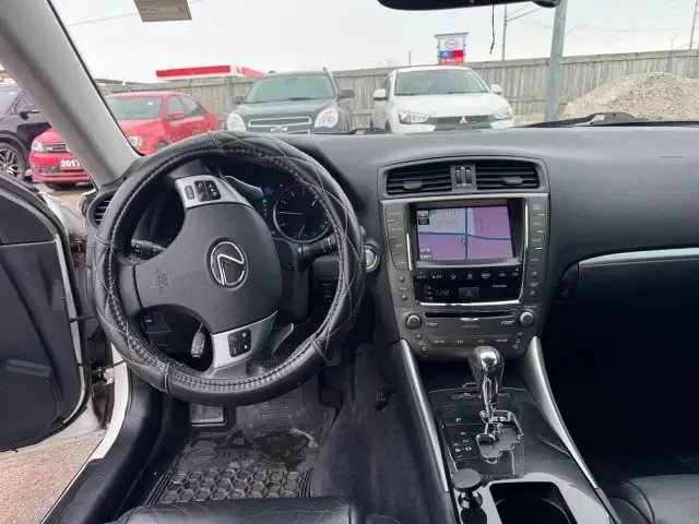 2012 Lexus IS 250 LEATHER, NAVI, LOADED, RELIABLE, CERTIFIED in Cars & Trucks in London - Image 12