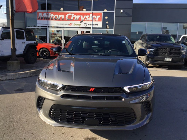 2024 Dodge Hornet PHEV R/T PLUG-IN-HYBRID E AWD, BLACK TOP, TRAC in Cars & Trucks in Oakville / Halton Region - Image 3