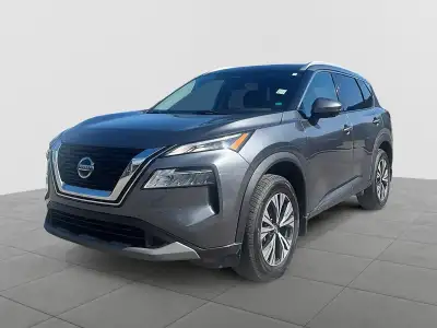 Rogue SV AWD with Panoramic Sunroof, Driver Assistance, and Dual Climate Control!This 2021 Nissan Ro...