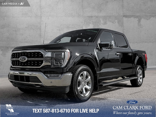 2022 Ford F-150 King Ranch HEATED / COOLED SEATS | HEATED REA... in Cars & Trucks in Red Deer