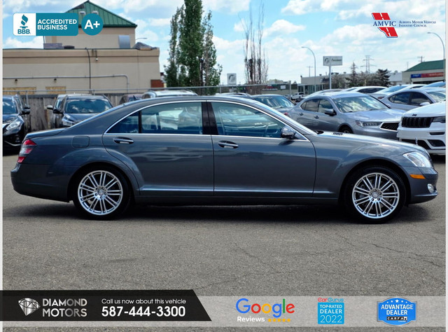 2008 Mercedes-Benz S-Class S550 4MATIC in Cars & Trucks in Edmonton - Image 4