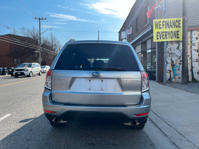 2009 SUBARU FORESTER 2.5 AWD / CERTIFIED / WARRANTY in Cars & Trucks in City of Toronto - Image 4