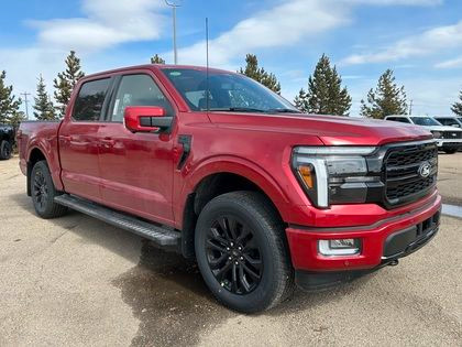 2024 Ford F-150 LARIAT 502A w/BLACK PKG, BED UTILITY & MOONROOF in Cars & Trucks in Edmonton