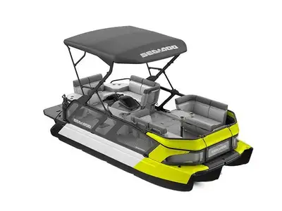 2025 Sea-Doo Switch Cruise 18 Introducing the 2025 Sea-Doo Switch Cruise 18 in stunning NEO YELLOW!...