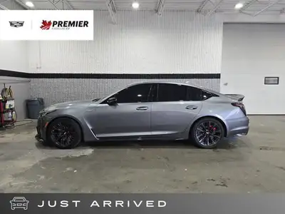 2022 Cadillac CT5-V Blackwing | Supercharged V8 | Clean Carfax | LOW KMS Get ready to experience the...