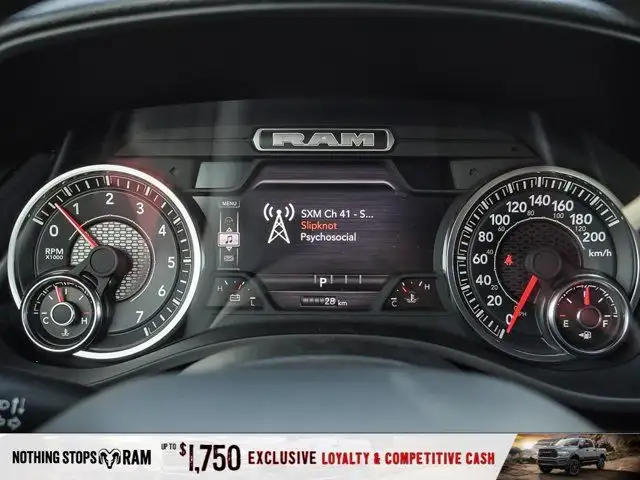 2025 Ram 1500 Warlock dans Autos et camions dans Calgary - Image 17
