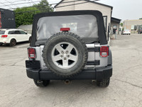 2016 Jeep Wrangler 4x4, Manuelle, V6 3.6L, 115000Km, Groupe Electrique Complet, Cruise Controle, Cli... (image 5)