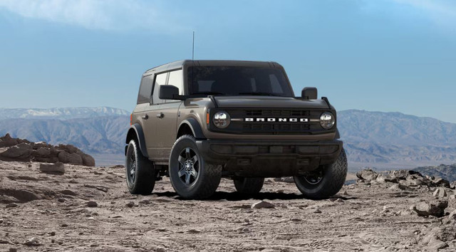 2025 Ford Bronco BIG BEND | BLACK APP PKG | CO-PILOT360 | G.O.A. in Cars & Trucks in Calgary - Image 4