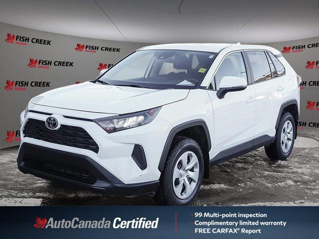 2022 Toyota RAV4 LE | Backup Camera | Bluetooth | Heated Seats in Cars & Trucks in Calgary