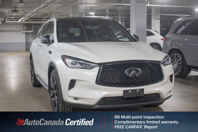 2022 INFINITI QX50 LUXE I-LINE in Cars & Trucks in Edmonton