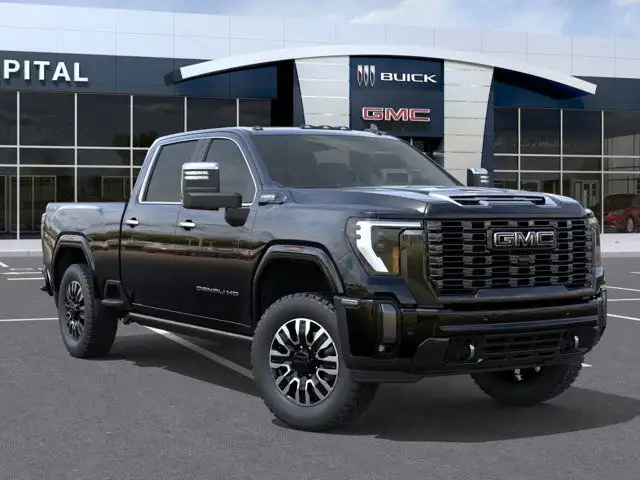 2025 GMC Sierra 2500HD Crew Cab Denali Ultimate dans Autos et camions dans Ville d’Edmonton - Image 8