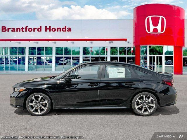 2025 Honda Civic Sedan Hybrid Sport Touring in Cars & Trucks in Brantford - Image 3
