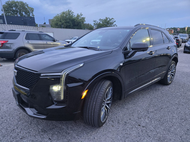 2024 Cadillac XT4 Sport GLOSS BLACK ACCENTS | 33" DIAGONAL AD... in Cars & Trucks in London