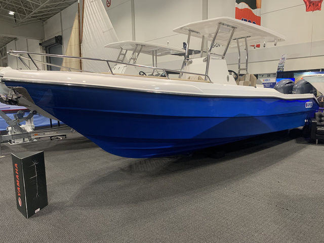2023 Apex Quepos 27 Incl 2 Yamaha 115HP in Powerboats & Motorboats in Barrie - Image 3