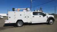 NEW ARRIVAL..!!! 2019 FORD F-450 XLT SERVICE TRUCK WITH VMAC AIR COMPRESSOR AND CRANE ************ N... (image 4)