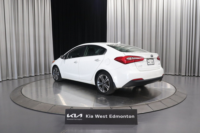 2014 Kia Forte 2.0L SX LOW KM / HEATED/COOLED LEATHER / SUNRO... in Cars & Trucks in Edmonton - Image 4