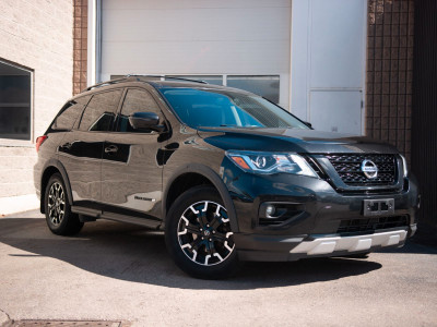 2019 Nissan Pathfinder S, 4X4, 8 SEATER