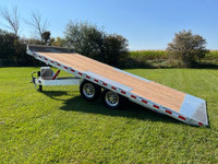 Aluminum  tilt trailer In stock 