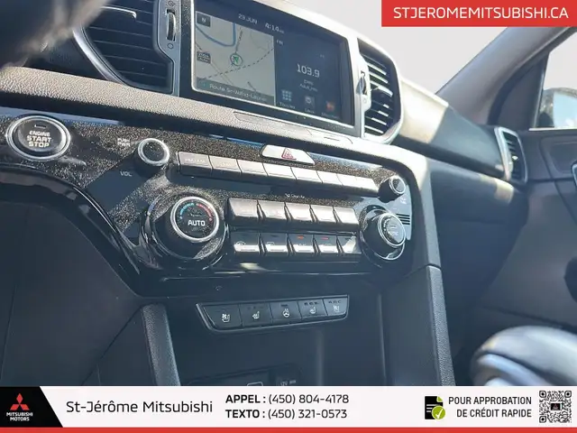 2017 Kia Sportage AWD  SX TURBO  APPLE CARPLAY  ANDROID AUTO in Cars & Trucks in Laurentides - Image 22
