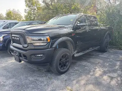 Clean Car Fax**One Owner Trade In**Ram 2500**Power Wagon**6.4L**V8**4x4**4.10 Axle Ratio**Leather Bu...