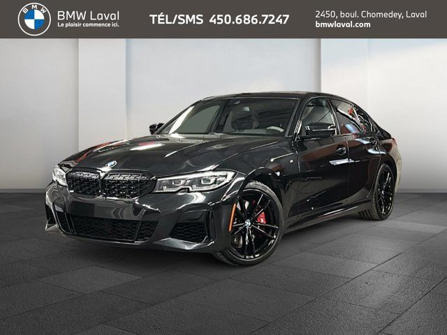 2021 BMW 3 Series M340i xDrive | Gr. Sup. Amélioré in Cars & Trucks in Laval / North Shore - Image 3