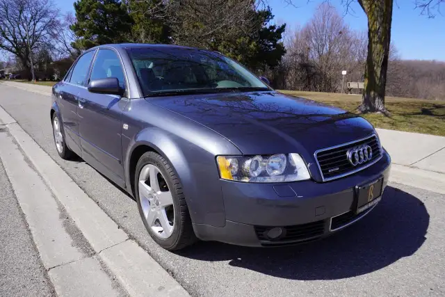 2002 Audi A4 3.0L QUATTRO / LOW KM'S / DEALER SERVICED / LOCAL in Cars & Trucks in Mississauga / Peel Region - Image 7