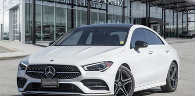 2021 Mercedes-Benz CLA 250 4MATIC Coupe