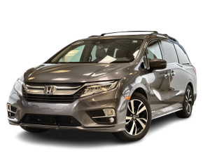 2018 Honda Odyssey Touring Local Trade, Leather, Navigation,