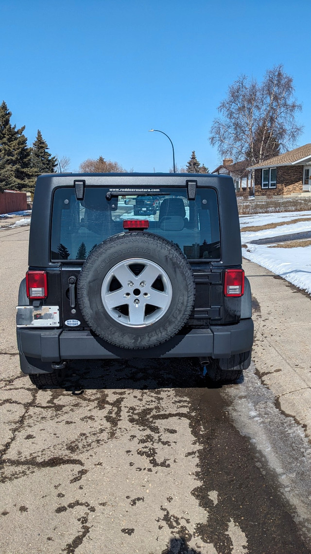 2011 Jeep Wrangler Sport in Cars & Trucks in Red Deer - Image 3