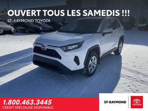 2020 Toyota RAV 4 LE AWD - GARANTIE PROLONGÉE -