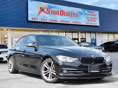  2018 BMW 3 Series NAV LEATHER SUNROOF LOADED! WE FINANCE ALL CR