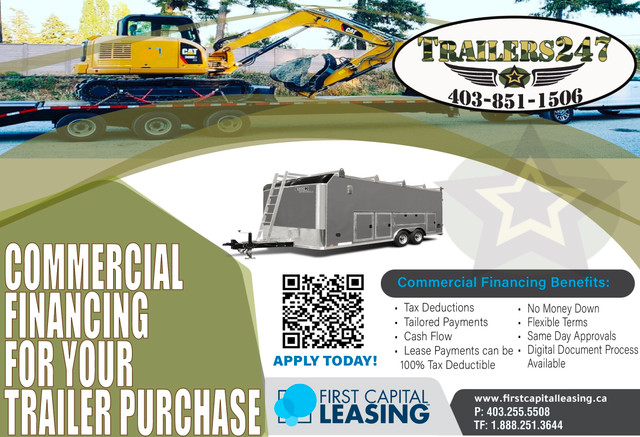 New 6x12' Low Pro Dump Trailer w/5200# Axles, Tarp Kit +more in Cargo & Utility Trailers in Calgary - Image 3