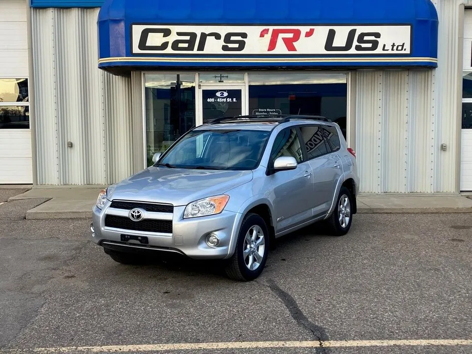 2011 Toyota RAV4 4WD 4dr I4 Limited LEATHER CAMERA LOADED ONLY