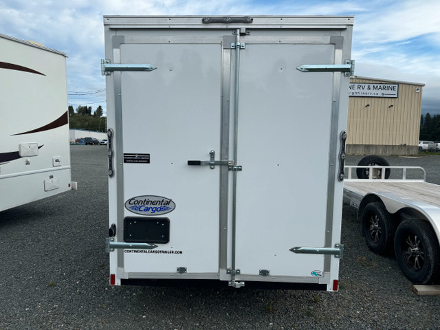 2025 CONTINENTAL CARGO OSRM612SA in Cargo & Utility Trailers in Terrace - Image 4