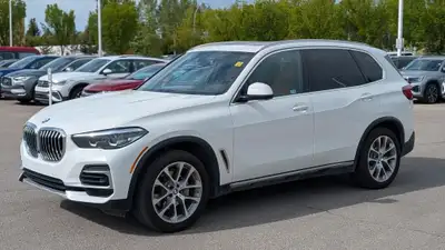 Our bold Accident Free 2022 BMW X5 xDrive40i is an uncompromising leader that looks great in White!...
