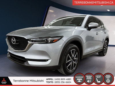 Mazda CX-5 GT AWD + TOIT + CUIR + CARPLAY 2018