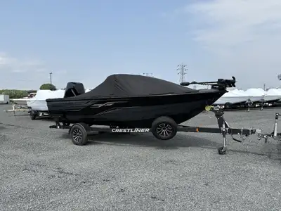 2025 Crestliner 1850 SPORTFISH - Gun Metal Introducing the 2025 Crestliner 1850 SPORTFISH! This stun...