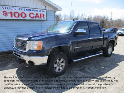 2011 GMC Sierra 1500 SLE